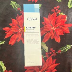 Obagi Kinetin+ Hydrating Cream - Blue and White Packaging